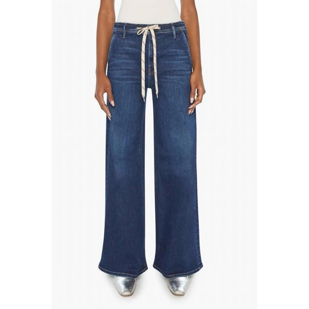 MOTHER drawn undercover prep sneak jeans in mind games